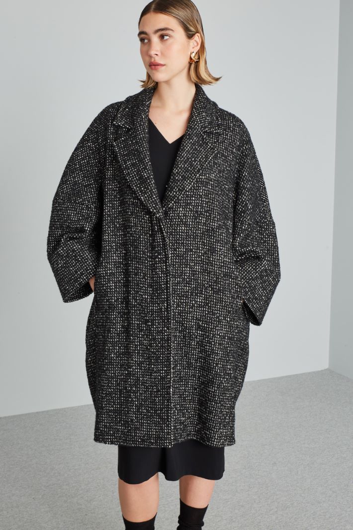 Tweed coat Intrend - 3