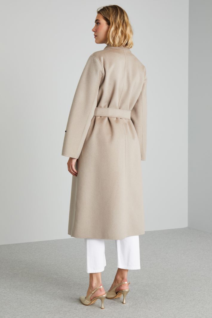 Double-faced pure wool coat Intrend - 2