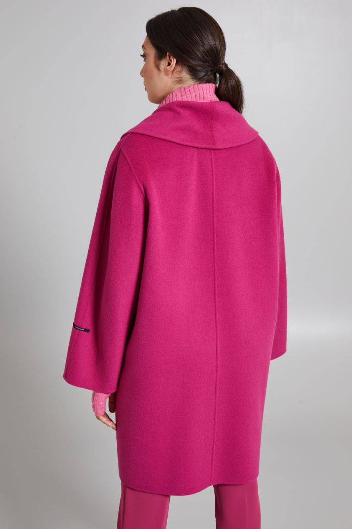 Egg-shaped double-faced coat Intrend - 2