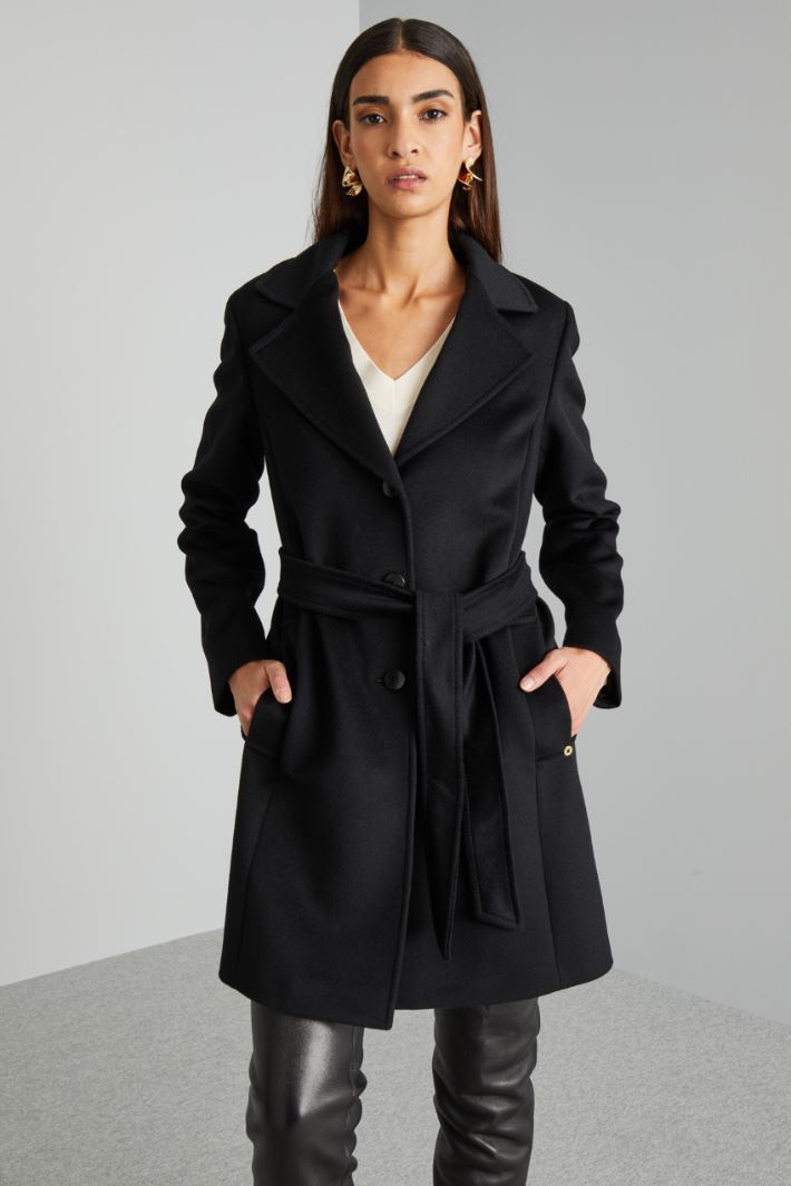 Pure wool coat Intrend - 3