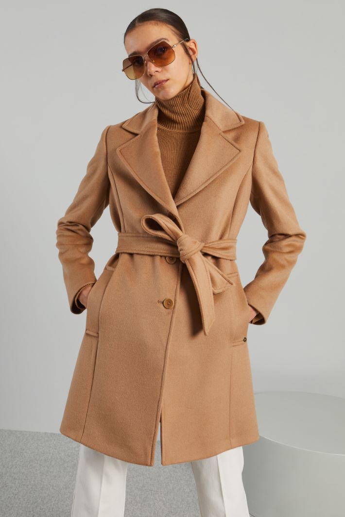 Pure wool coat Intrend - 3