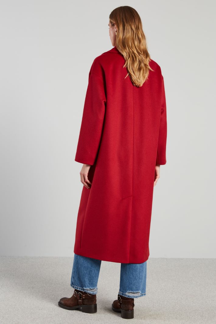 Long slit-detailed coat Intrend - 2