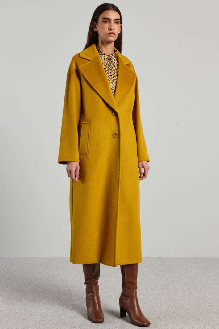 Long slit-detailed coat Intrend - 3