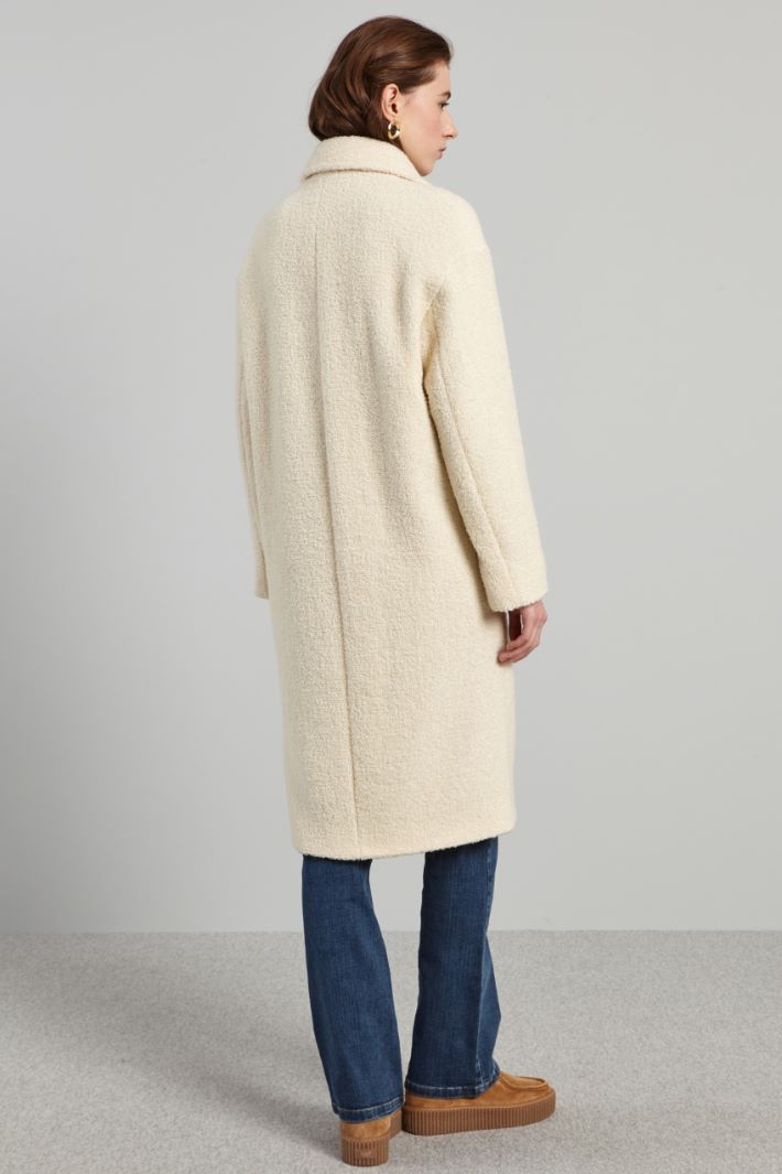 Bouclé coat Intrend - 2