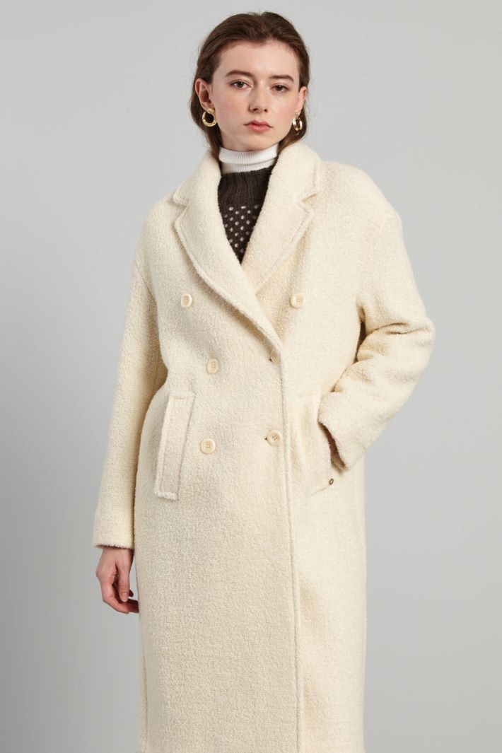 Bouclé coat Intrend - 3