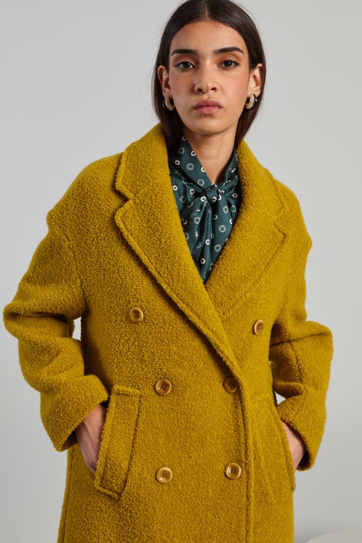 Bouclé coat Intrend - 4