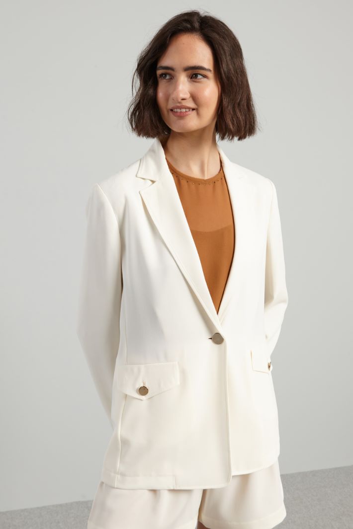 Deconstructed levantine blazer Intrend - 3