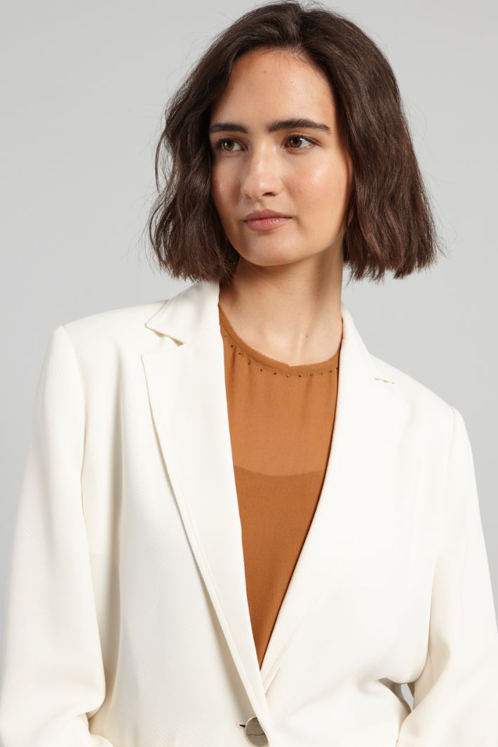 Deconstructed levantine blazer Intrend - 4