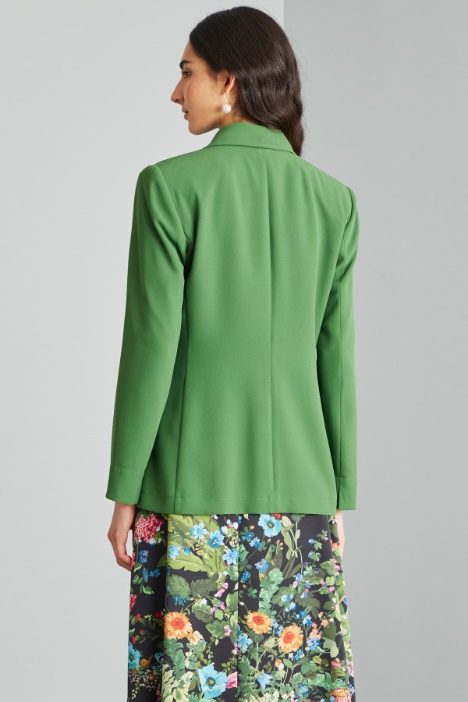 Blazer destrutturato in levantina