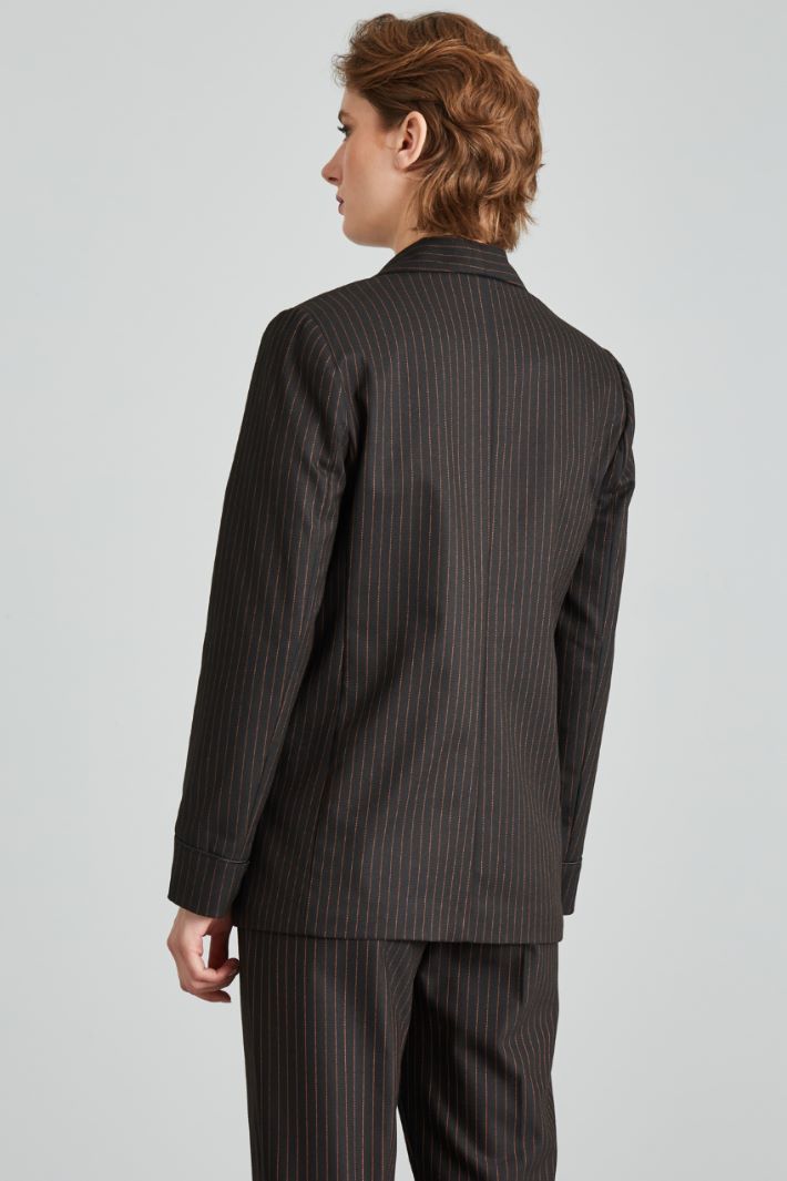 Blazer with patch pockets Intrend - 2