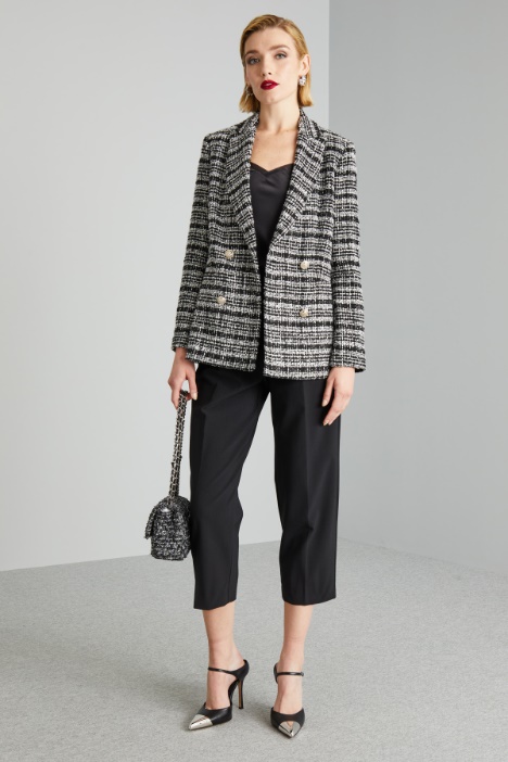 Bouclé tweed blazer Intrend