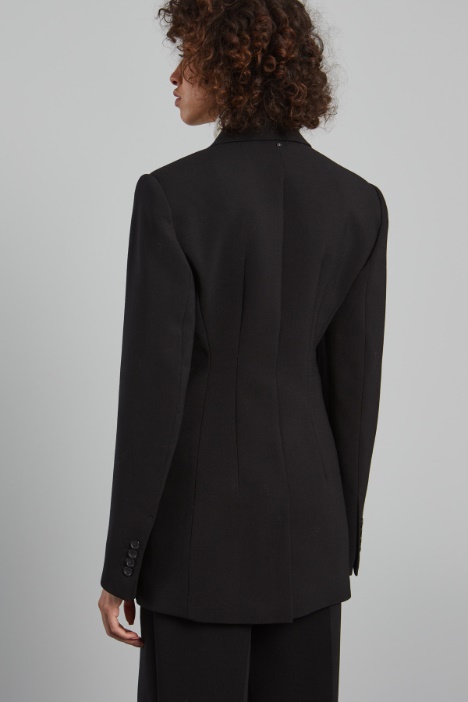 Blazer de tela doble