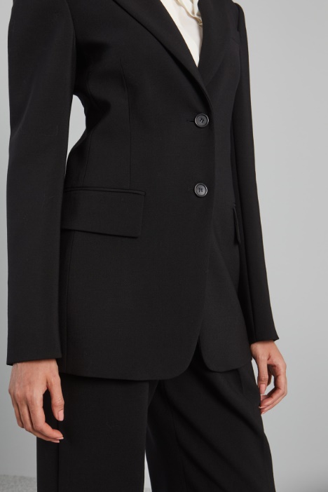 Blazer de tela doble