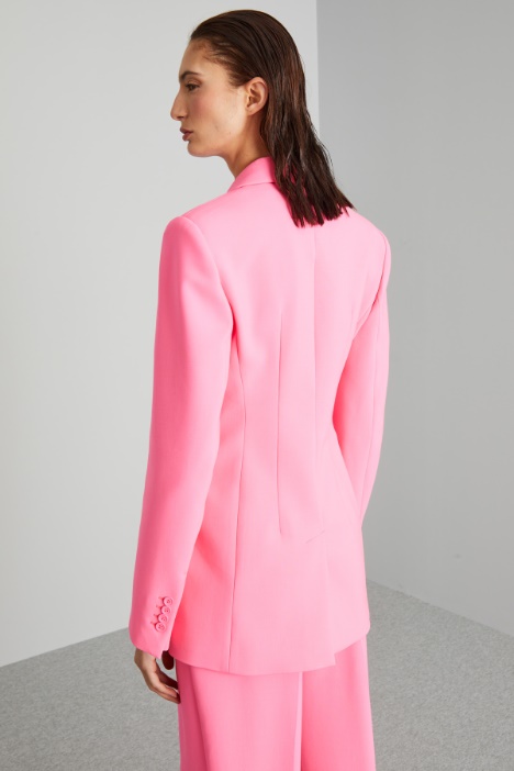 Blazer in doppia tela