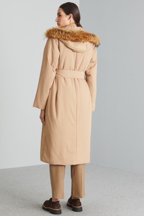 Imbottito con gilet removibile