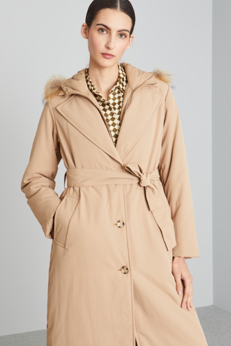 Imbottito con gilet removibile