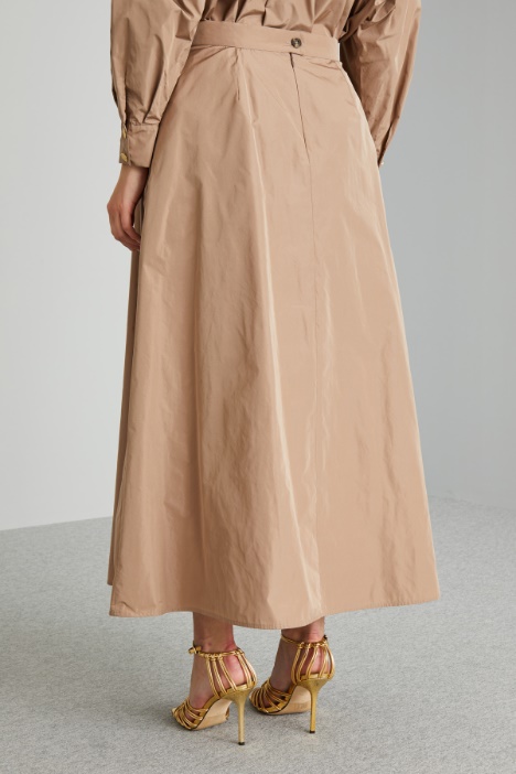 Gonna svasata in taffetà