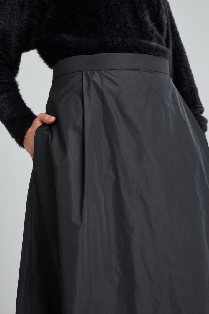 Flared taffeta skirt Intrend - 4