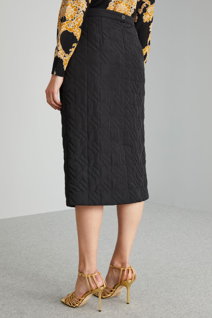 Padded pencil skirt Intrend - 2