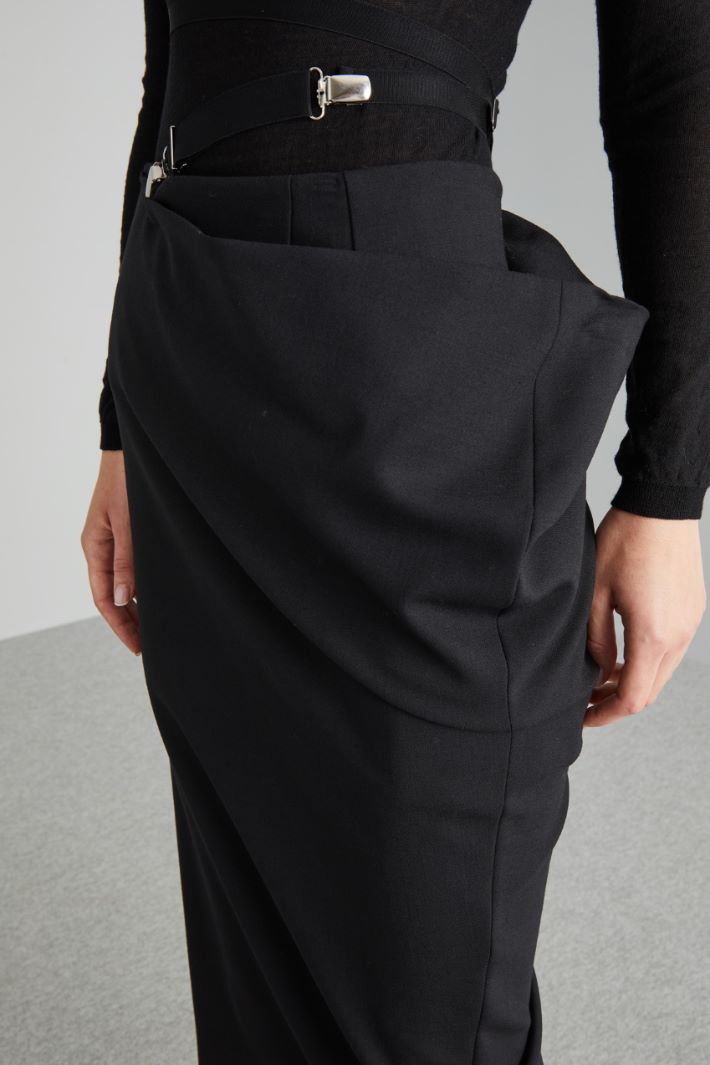 Pencil skirt with strap Intrend - 4