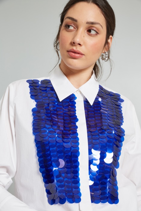Camicia con dettagli