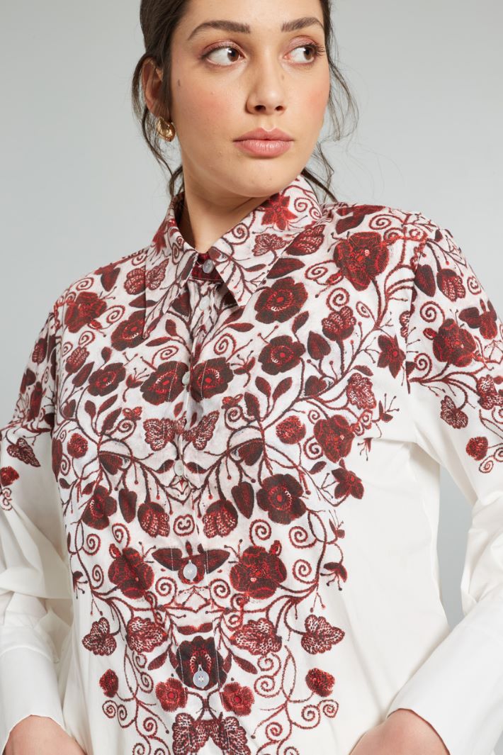 Printed shirt Intrend - 4