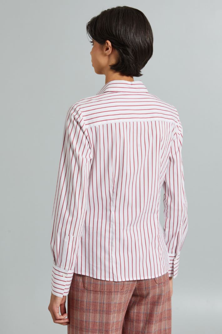 Slim poplin shirt Intrend - 2