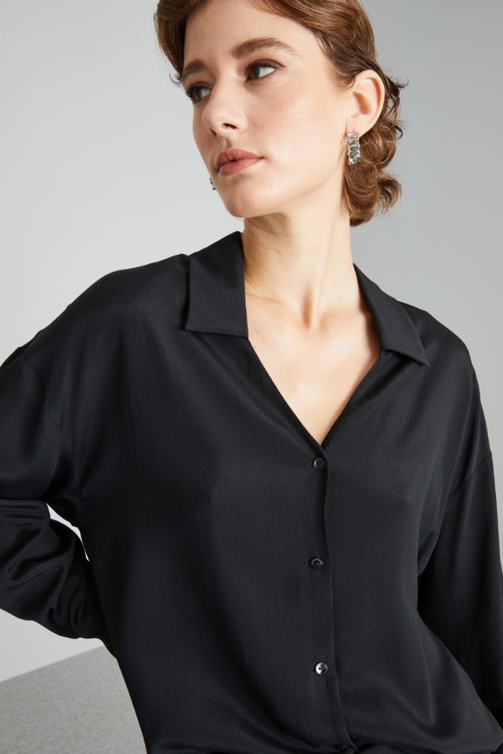 Camicia con spacchetti Intrend - 4