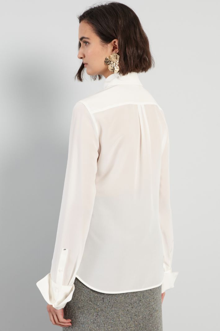 Pure silk shirt Intrend - 2