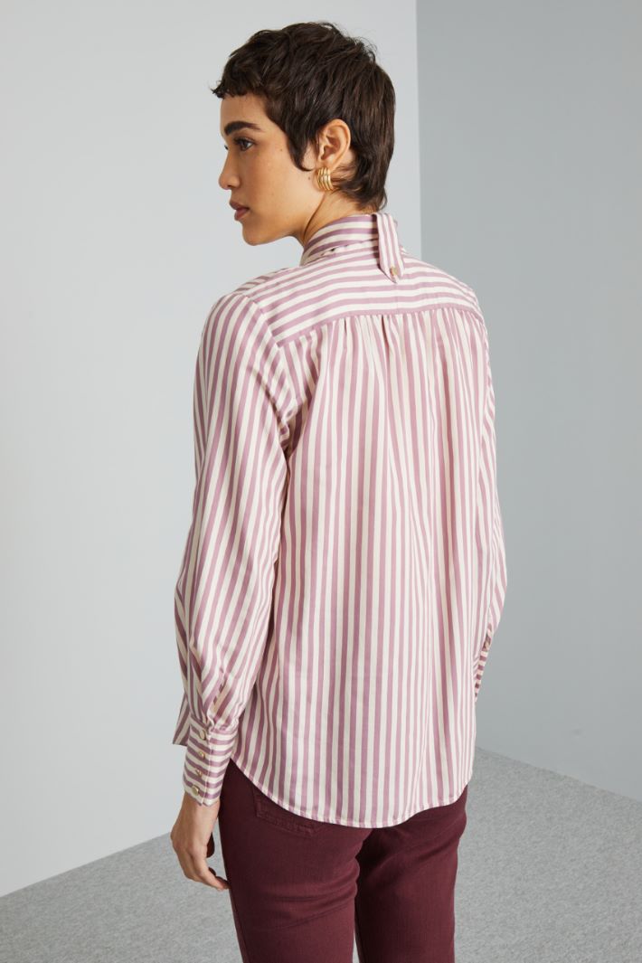 Scarf neck shirt Intrend - 2