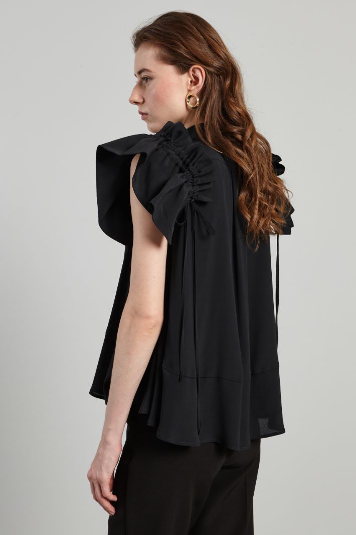 Top with removable sleeves Intrend - 2