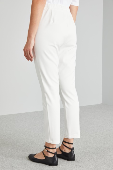 Pantaloni in misto cotone