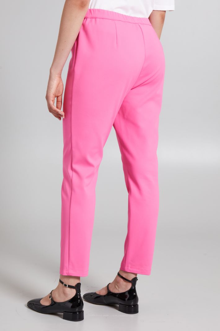 Cotton-blend trousers Intrend - 2