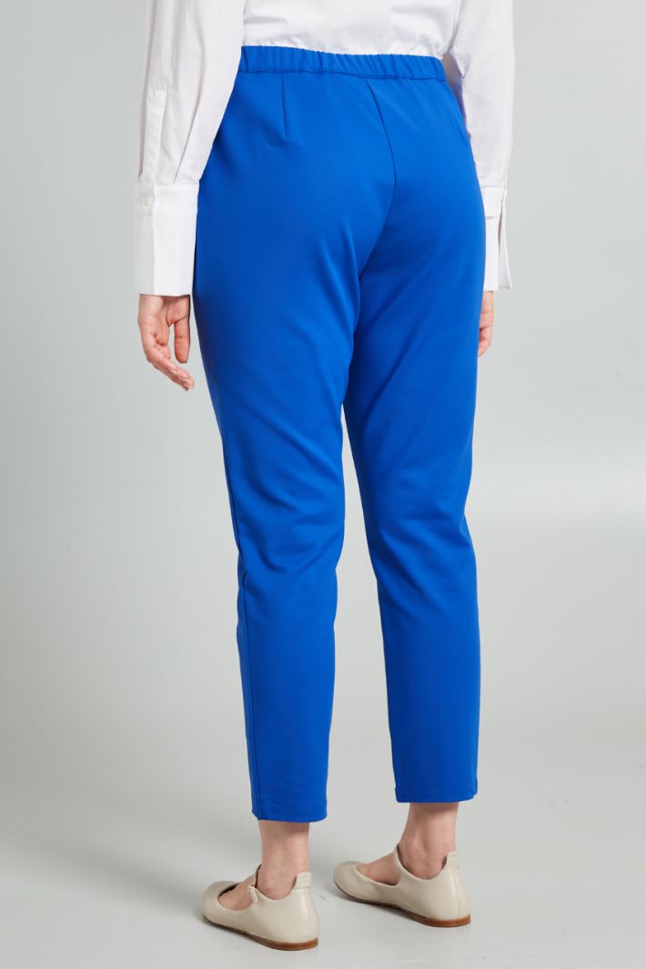 Cotton-blend trousers Intrend - 2