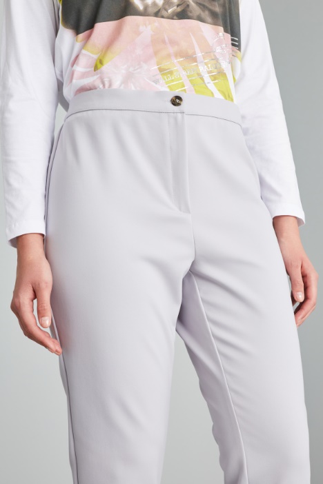 Pantalones de mezcla de algodón