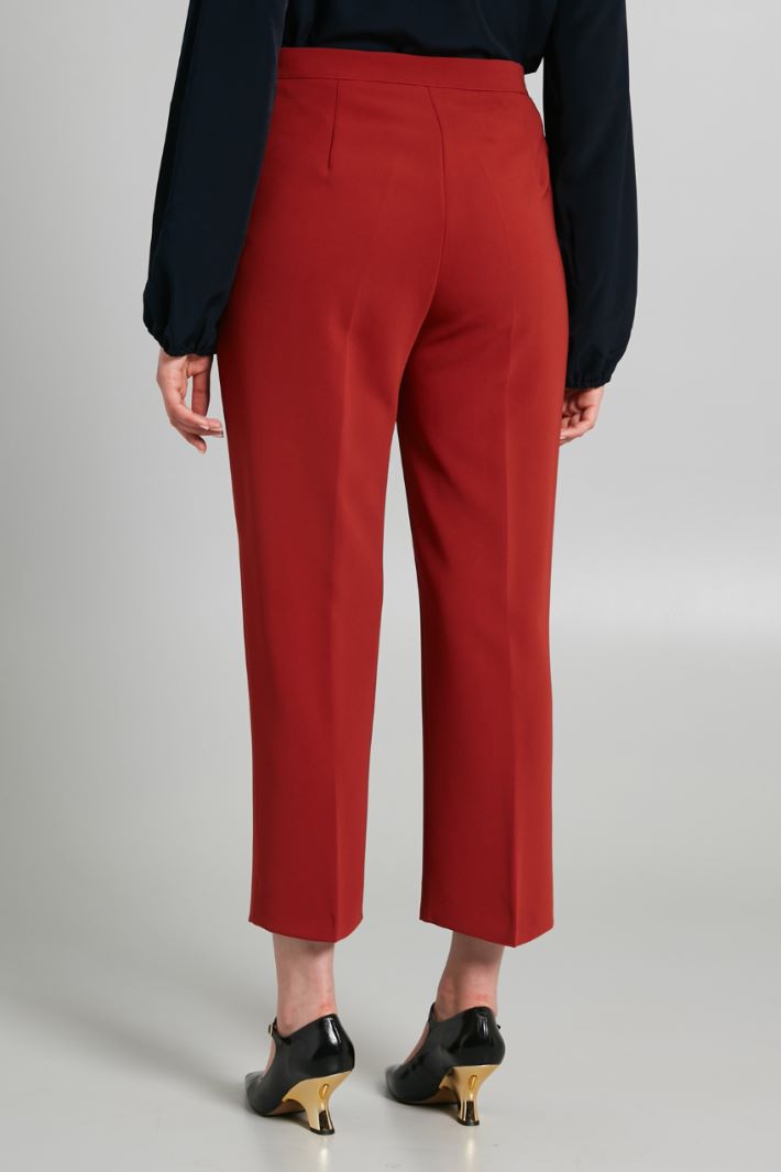 Cady pleated trousers Intrend - 2