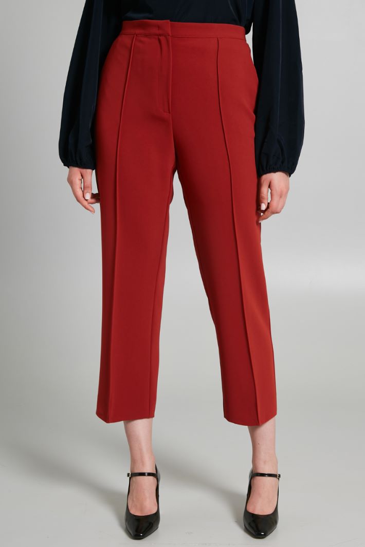 Cady pleated trousers Intrend - 3