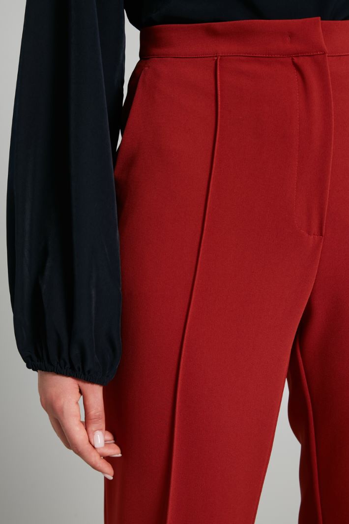 Cady pleated trousers Intrend - 4