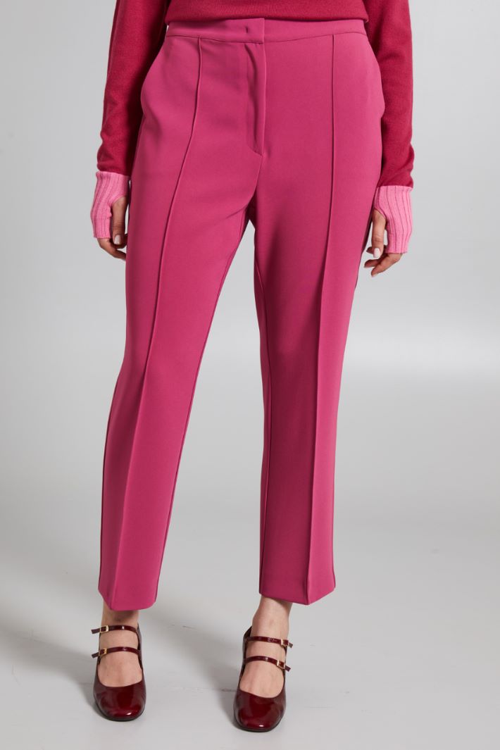 Cady pleated trousers Intrend - 3