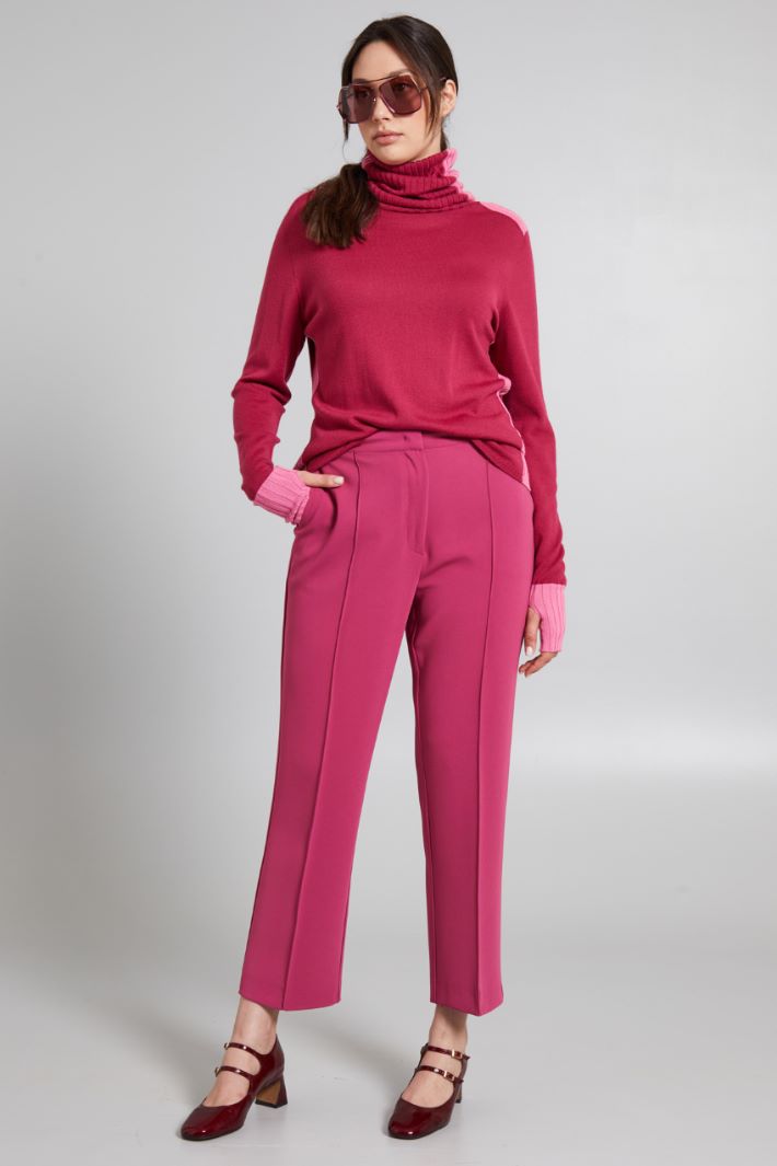 Cady pleated trousers Intrend