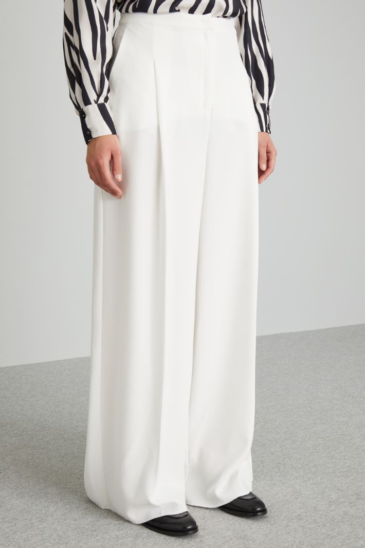 Cady palazzo trousers Intrend - 3