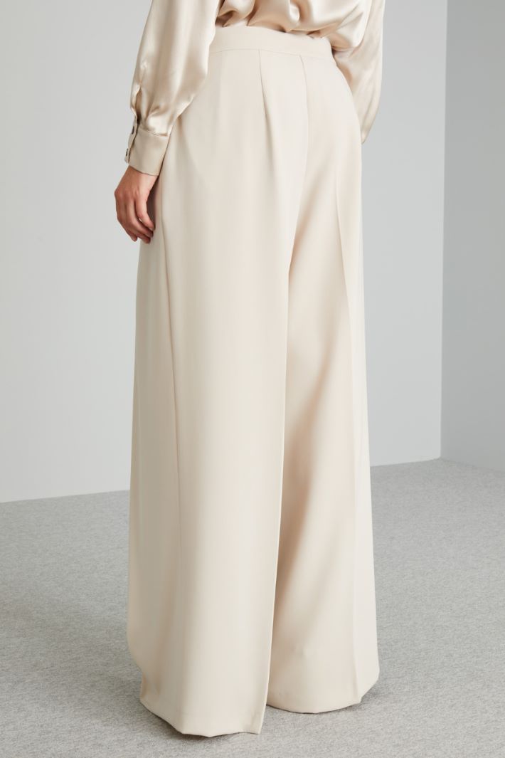 Cady palazzo trousers Intrend - 2