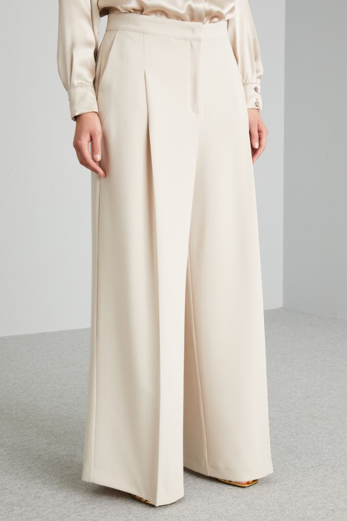 Cady palazzo trousers Intrend - 3