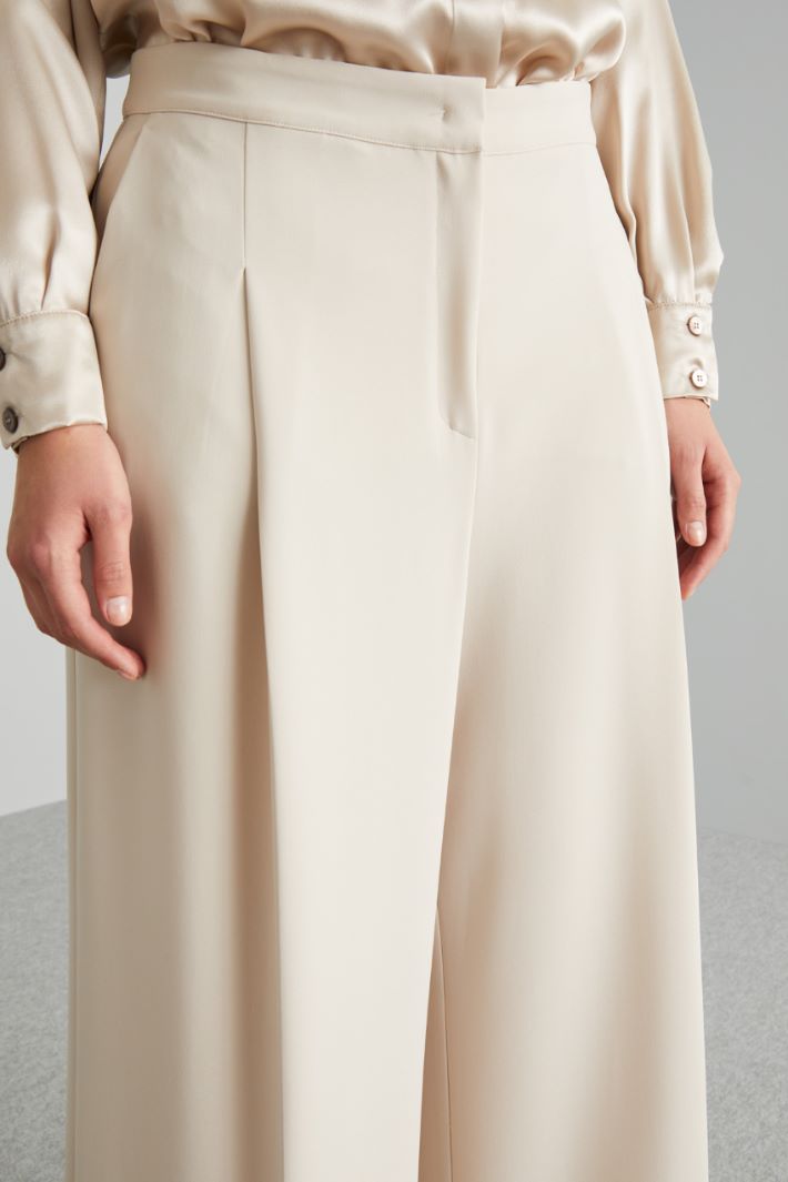 Cady palazzo trousers Intrend - 4