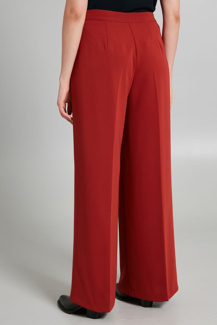 Cady palazzo trousers Intrend - 2