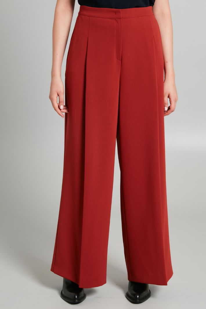 Cady palazzo trousers Intrend - 3