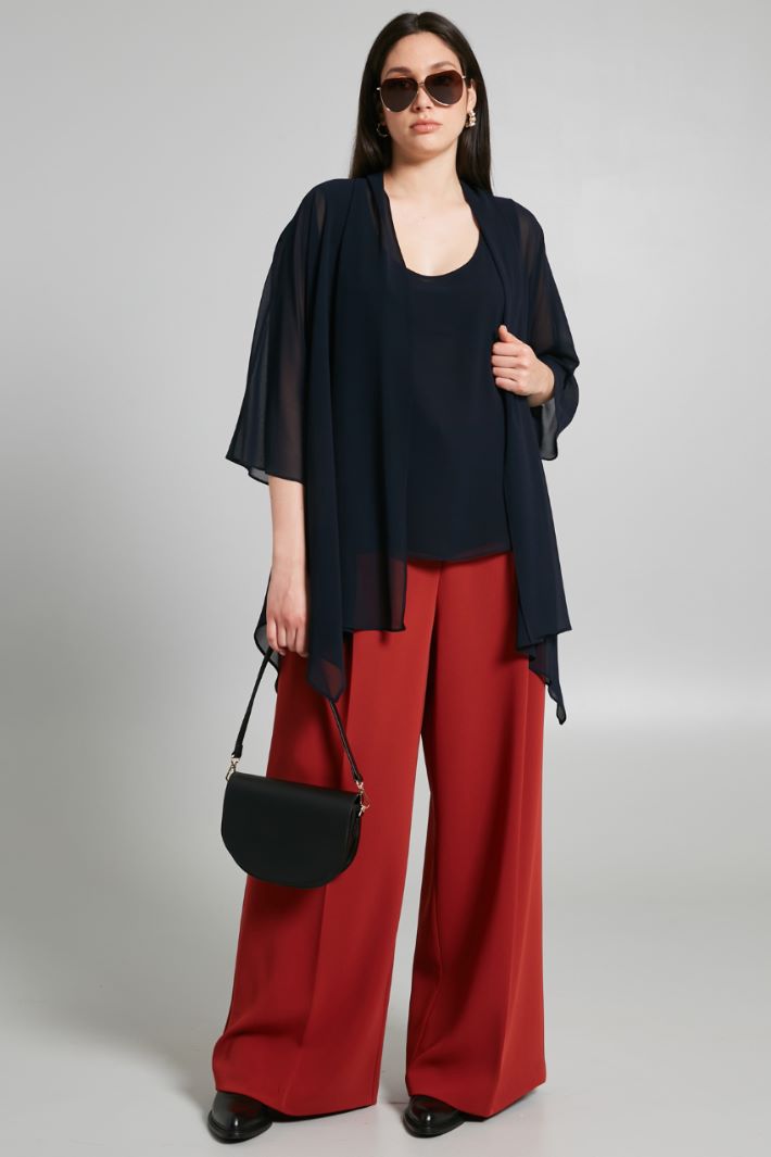 Cady palazzo trousers Intrend