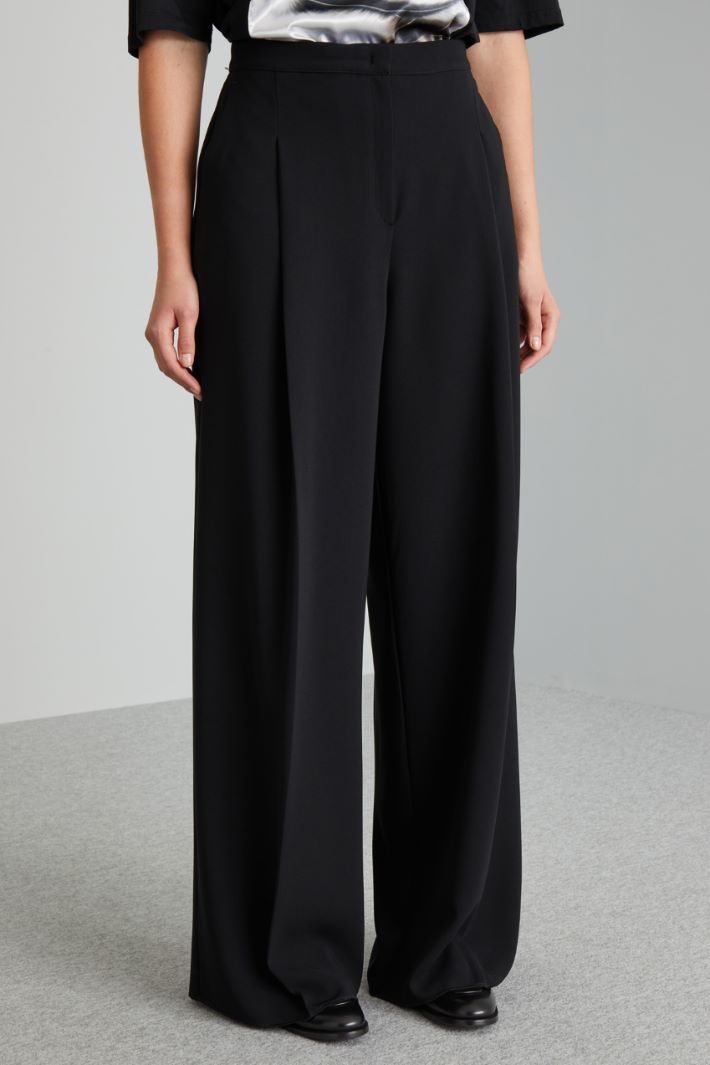 Cady palazzo trousers Intrend - 3