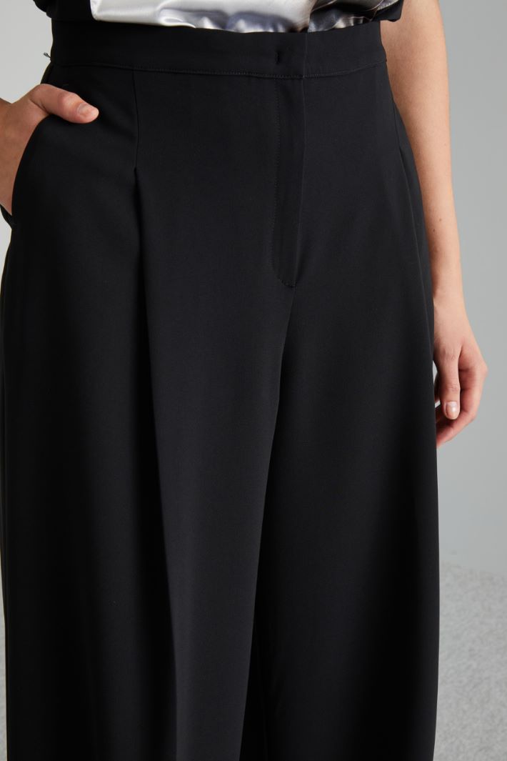 Cady palazzo trousers Intrend - 4