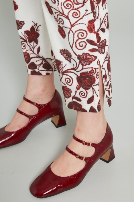 Pantaloni in gabardina